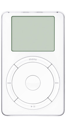 1st generation iPod, 2001