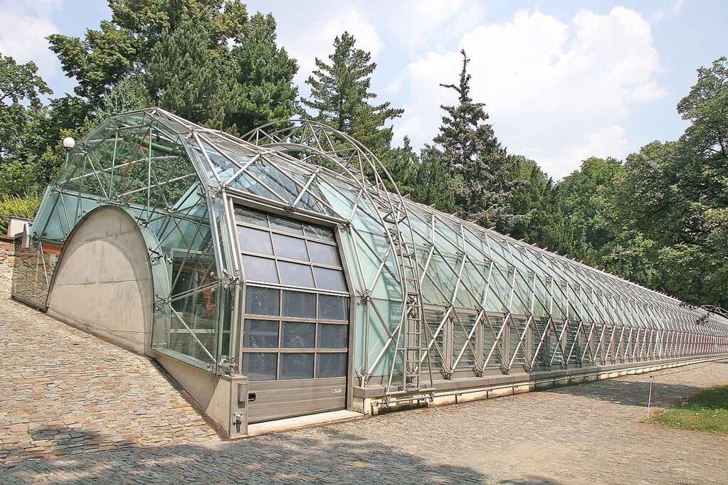 The Orangery, Prague Castle, Czech Republic, 1988