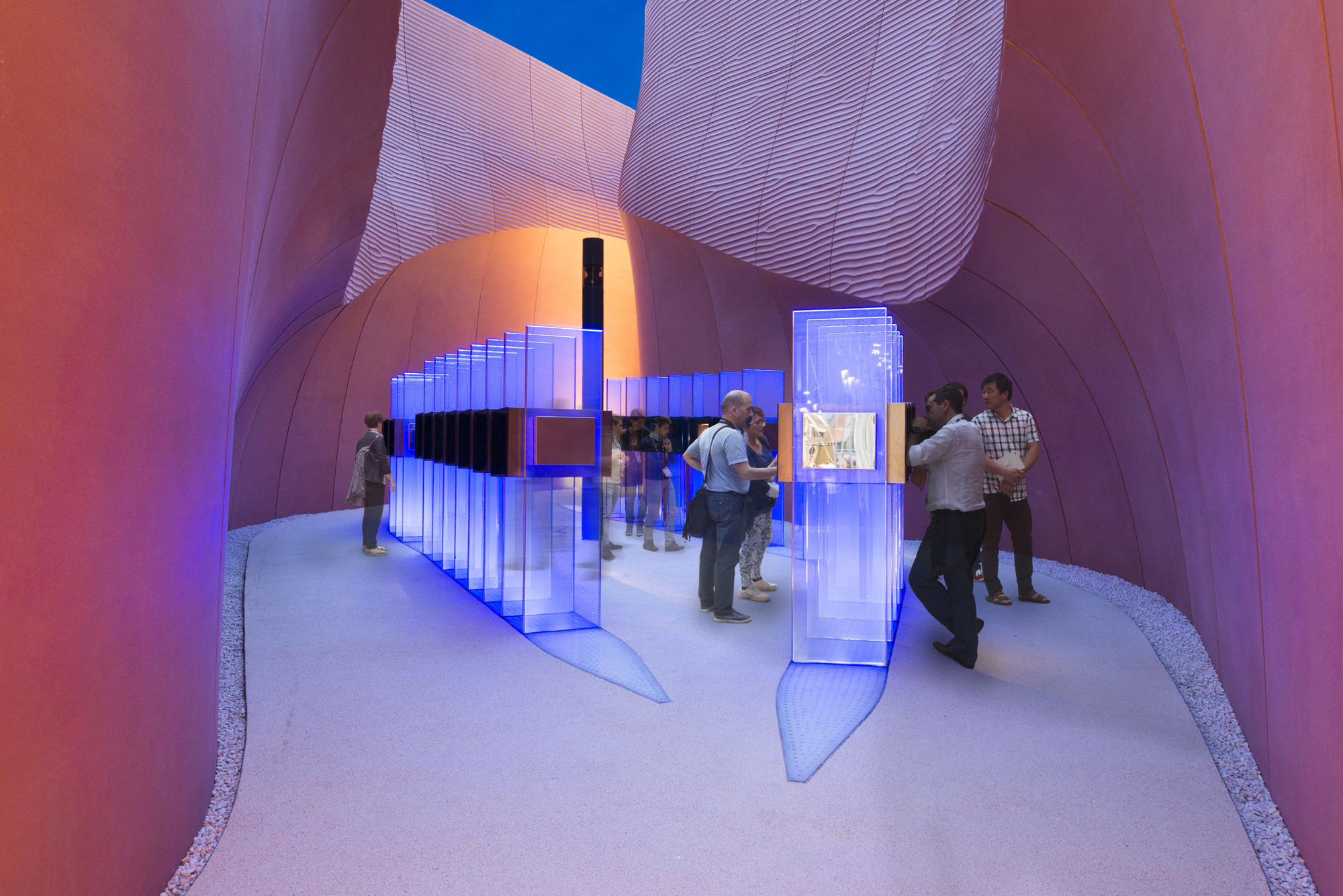 UAE Pavilion Milan Expo : Orientation, 2014