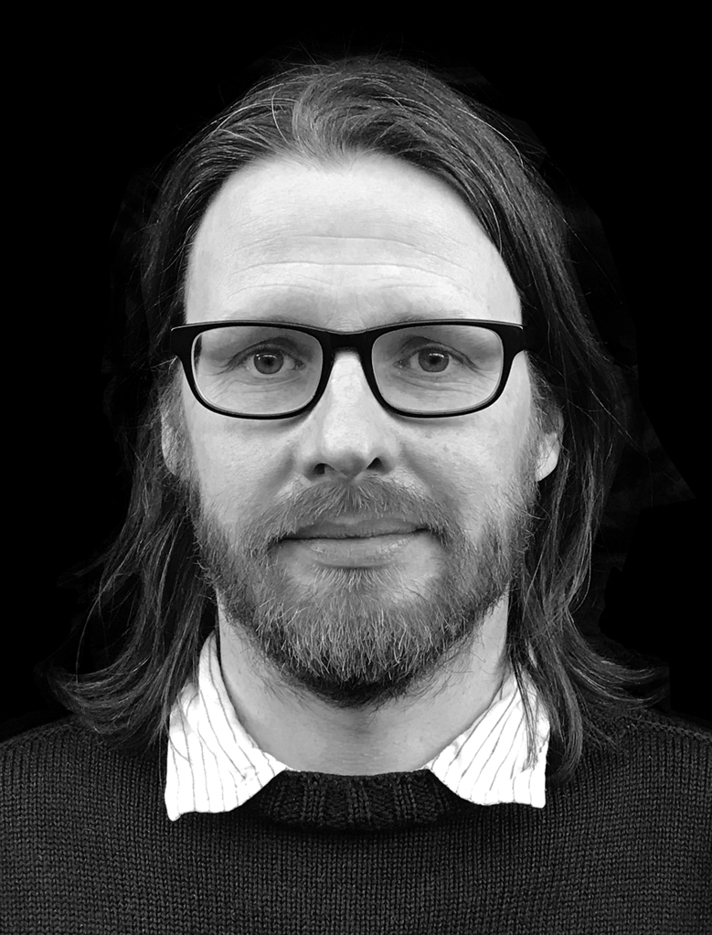 Photo of Tom Gauld