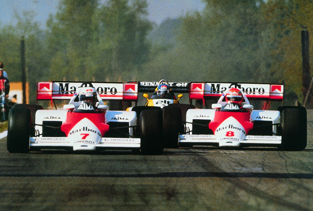 McLaren MP4/1, 1981