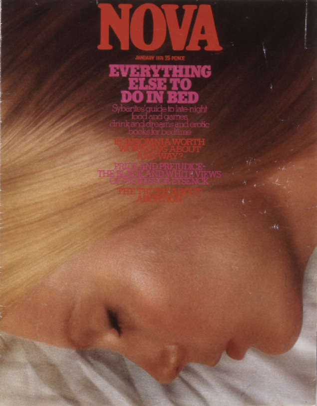 Nova cover, 1974