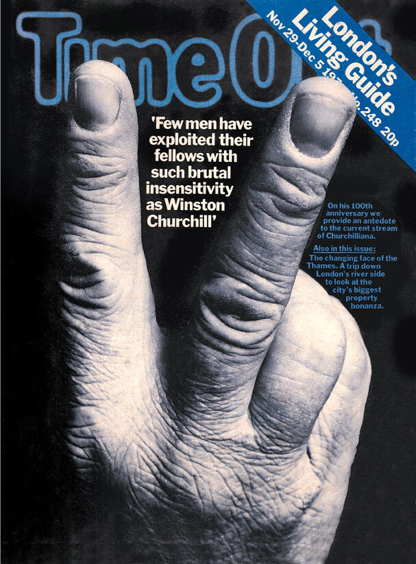 Time Out cover, 1974