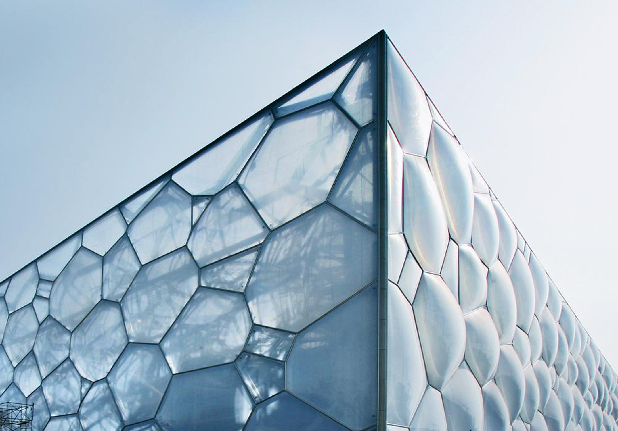 Beijing Water Cube – the swimming centre for the 2008 Olympic Games, 2008