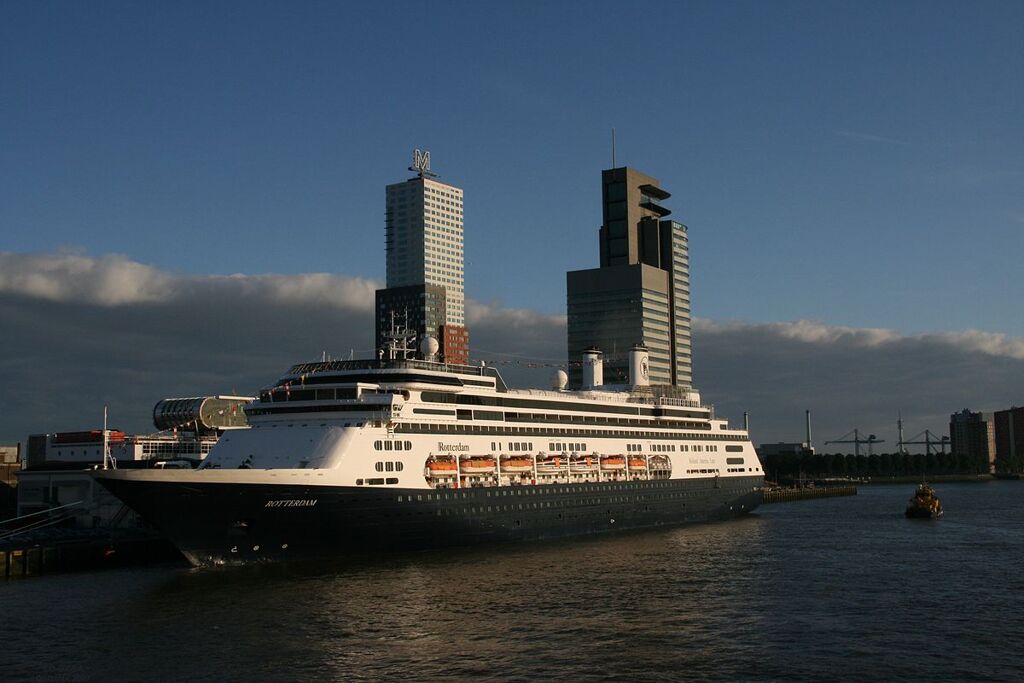 MS Rotterdam, 1997