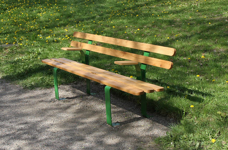 Isthmus bench, 2019