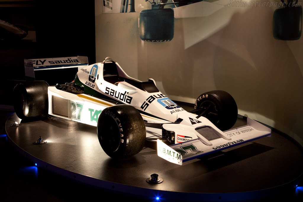 Williams Ford Cosworth FW06, 1978