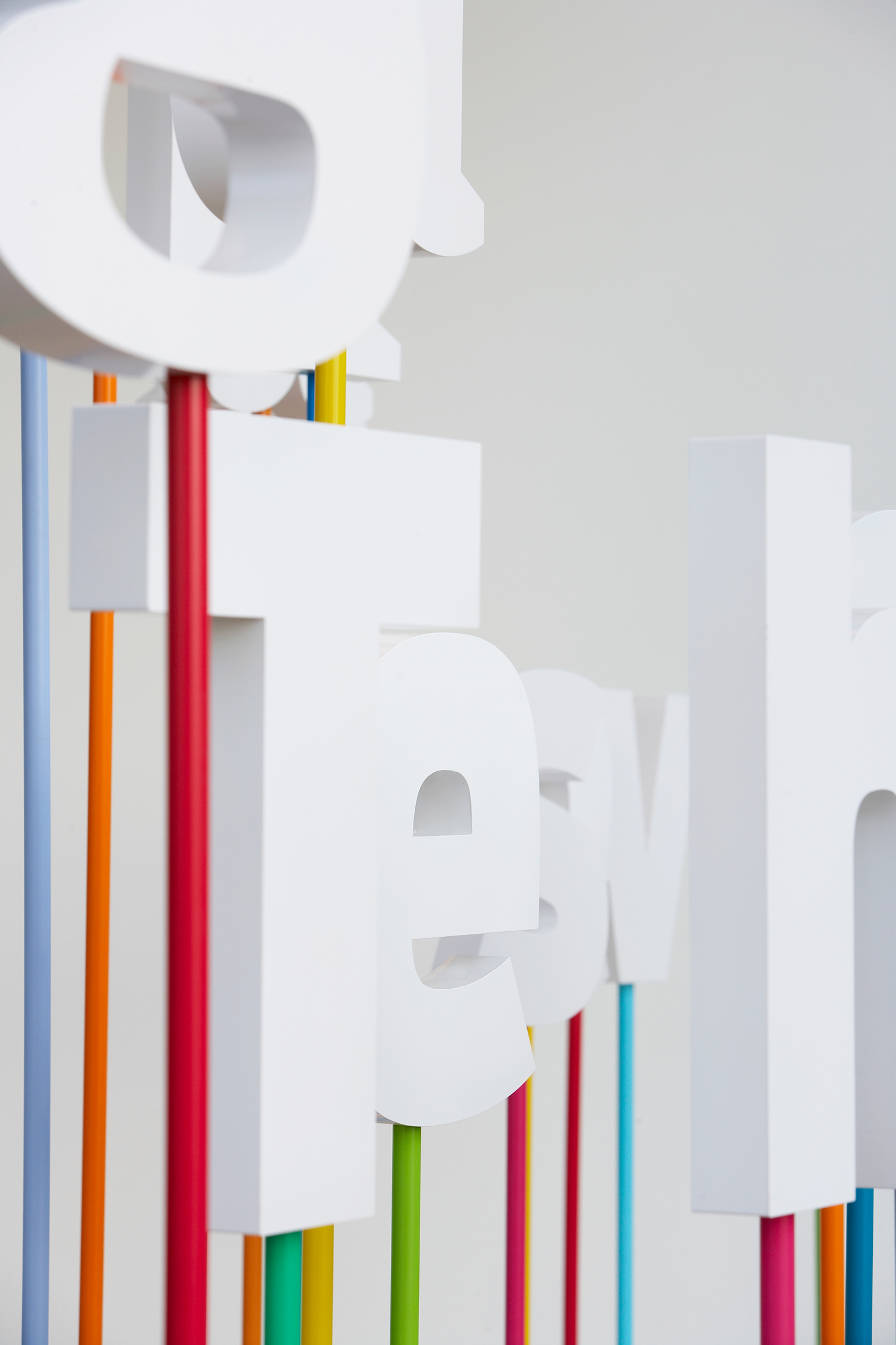 Guardian News & Media, Wayfinding and signage, 2008