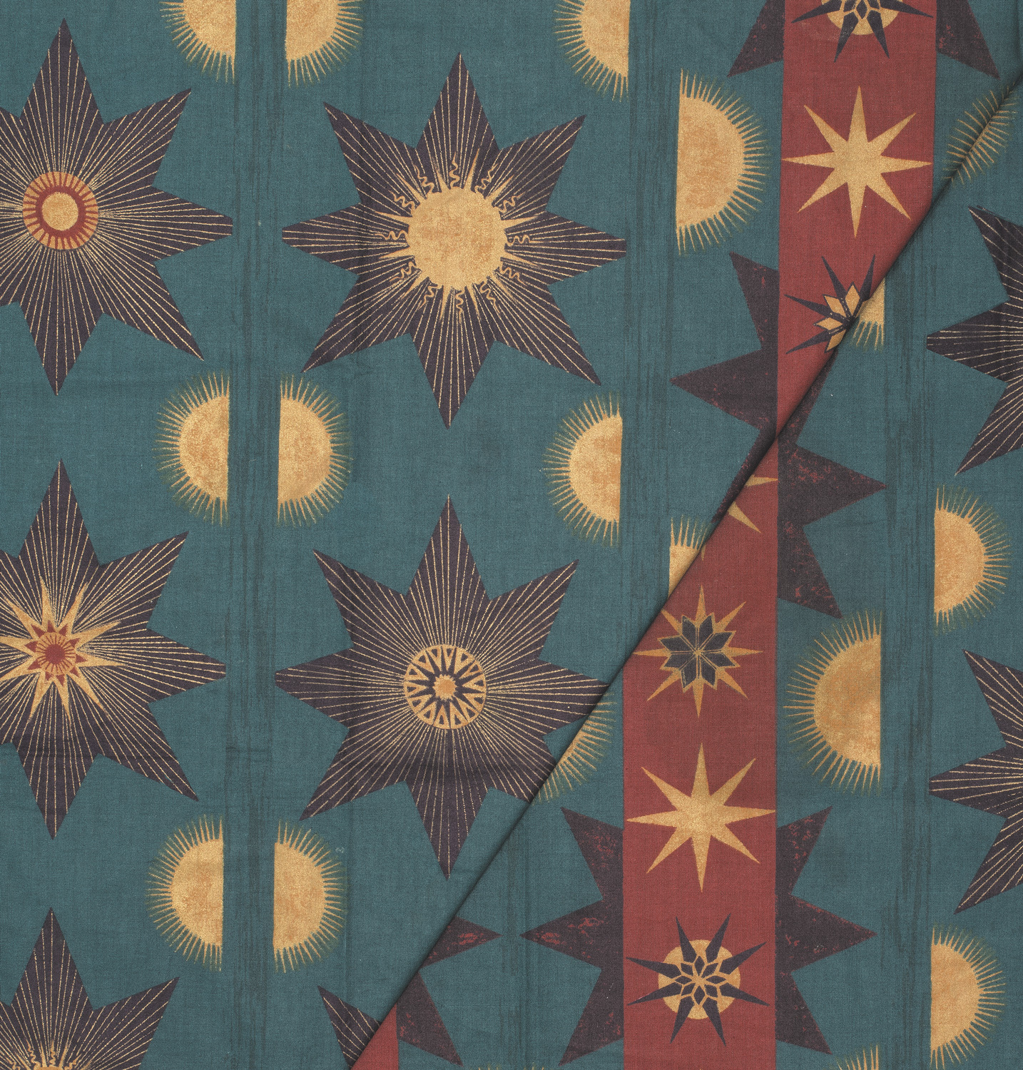 Coronata Fabric, Romanga Collection, for Osborne & Little,