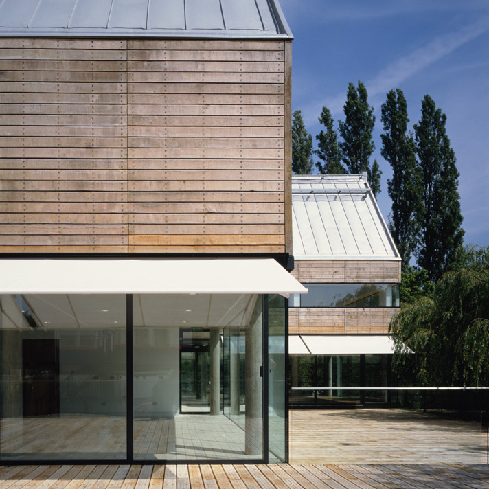 River and Rowing museum, Henley on Thames, UK, 1989-1997