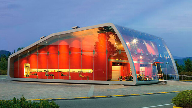 Ferrari Factory Store, Milan, Italy, 2015