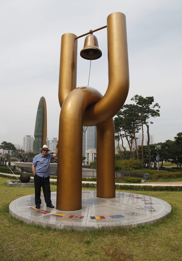 Peace Bell, Korea, 2014