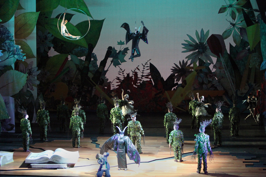 L'Enfant et Sortileges, Bolshoi Moscow, 2013