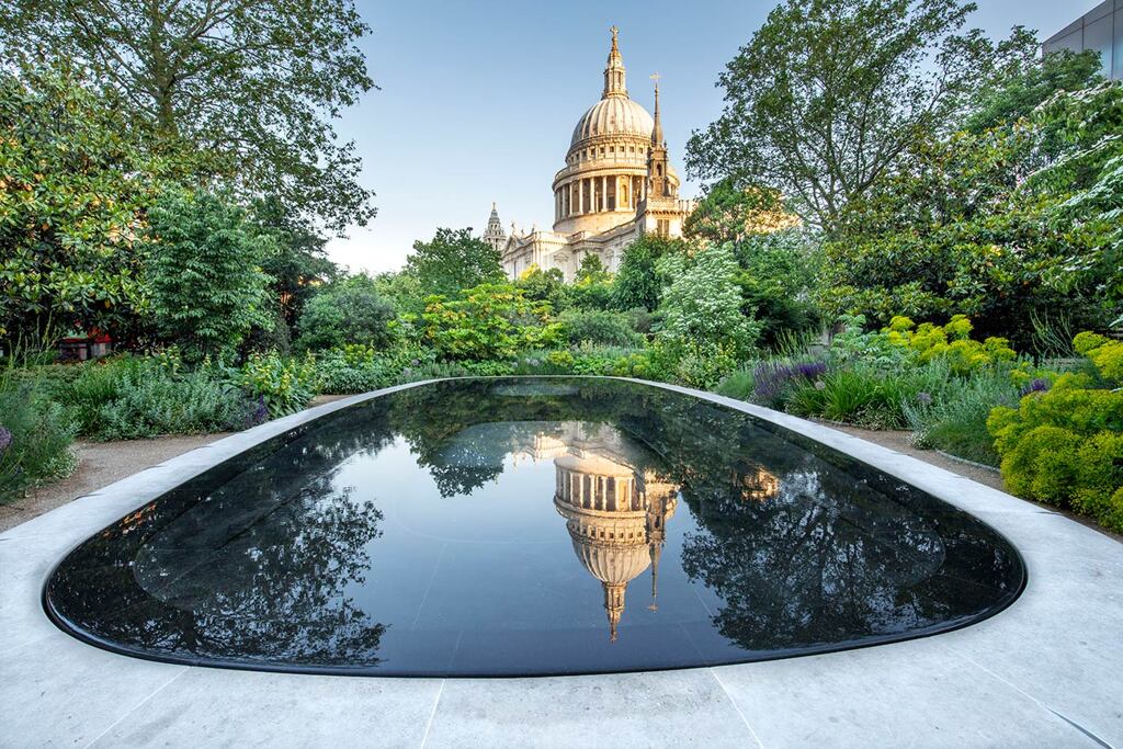 The Reflection Garden,