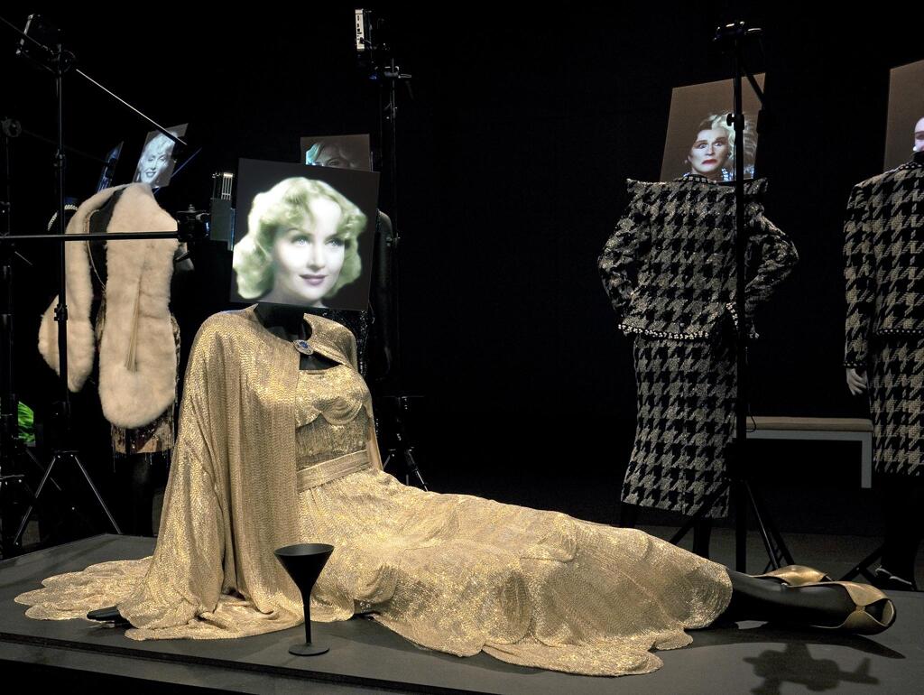 Hollywood Costume at the V&A Museum, London UK, 2012