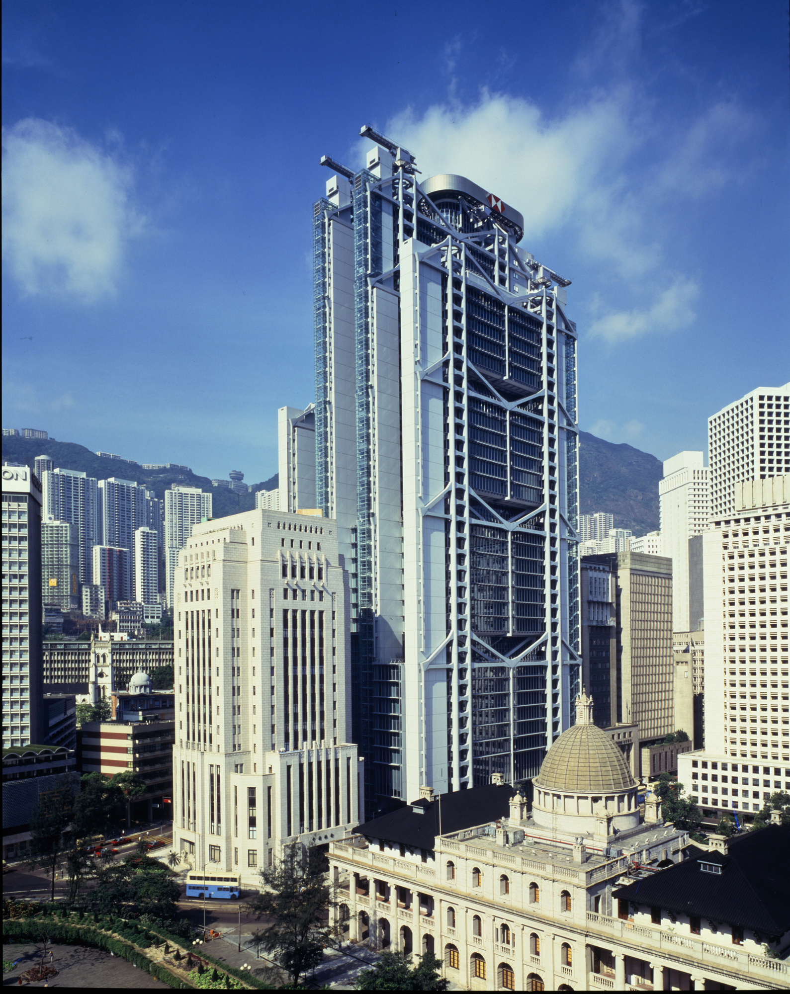 Hongkong & Shanghai Bank, Hong Kong, 1986