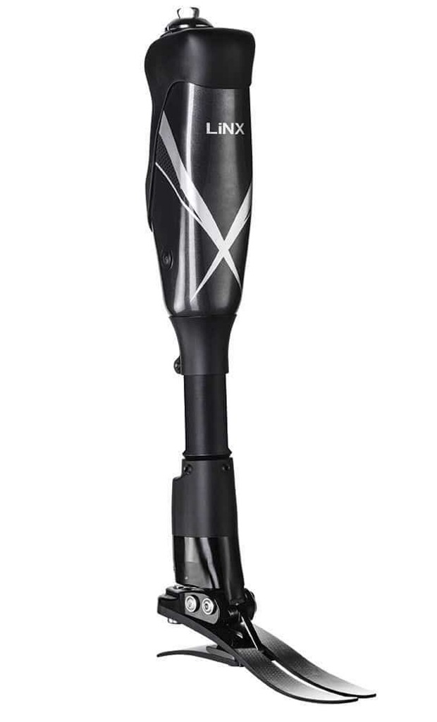 MacRobert award-winning Linx limb system, 2016