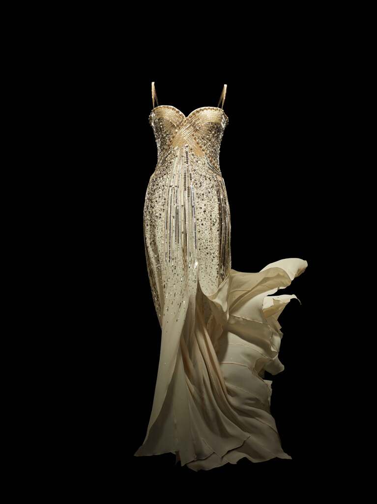 Christian Dior by John Galliano J’adore, Dress, Haute Couture, 2008
