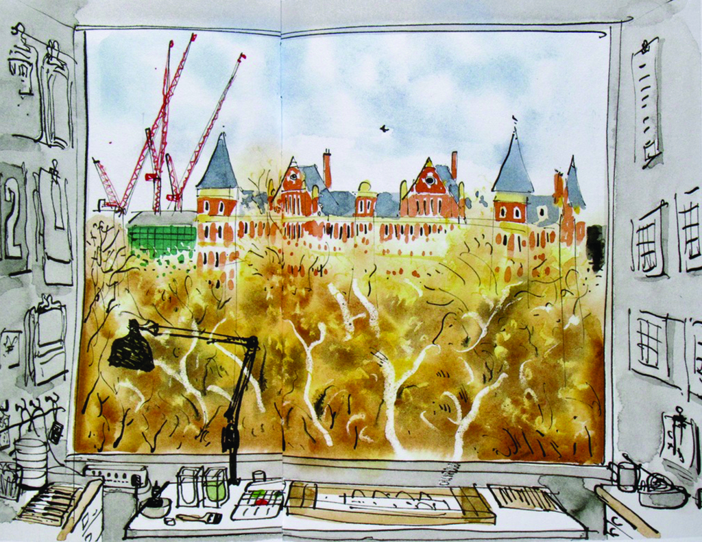 Watercolour for My Town: An Artist’s Life in London, Particular Books, 2020