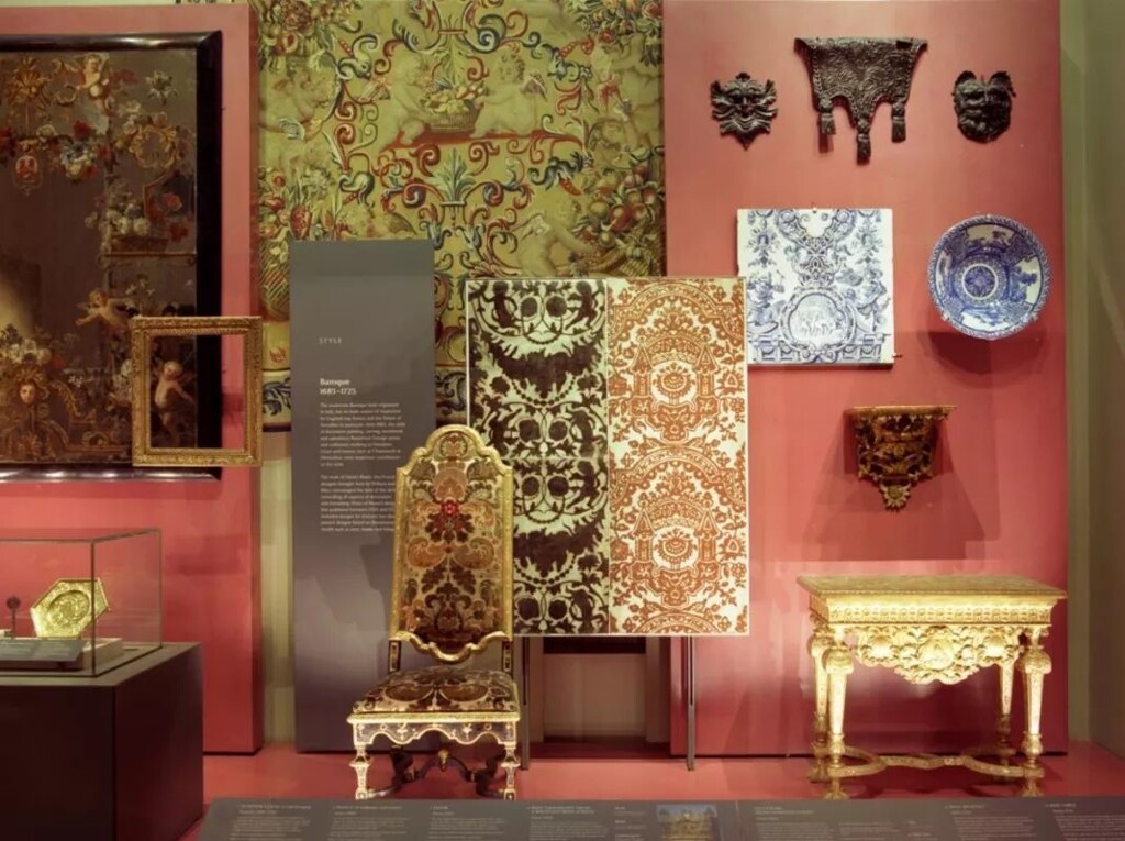 The British Galleries, 1500-1900, V&A, London, UK, 2001