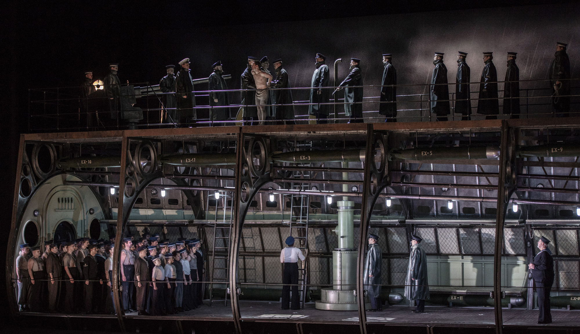 Billy Budd by Benjamin Britten at the Royal Opera in Oslo, 2019
