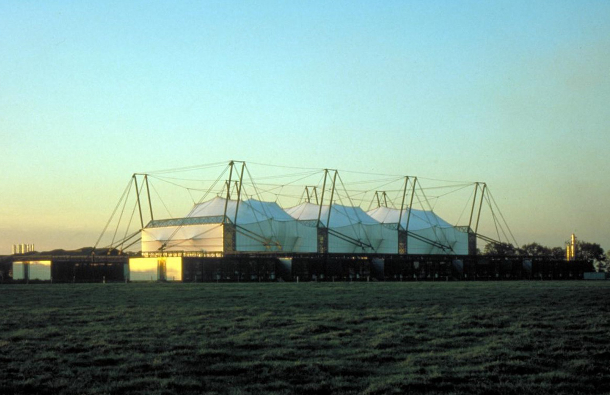 Schlumberger Headquarters, Cambridge, 1985