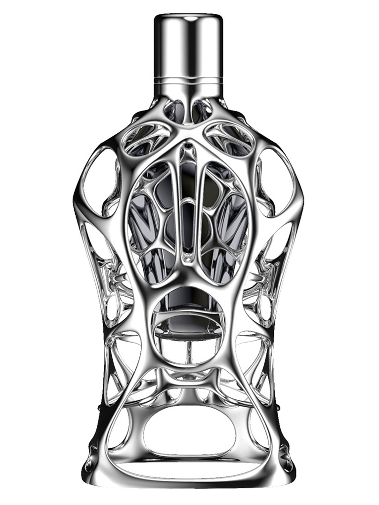 Product: Formula 1 perfume bottle for designer parfums, 2019