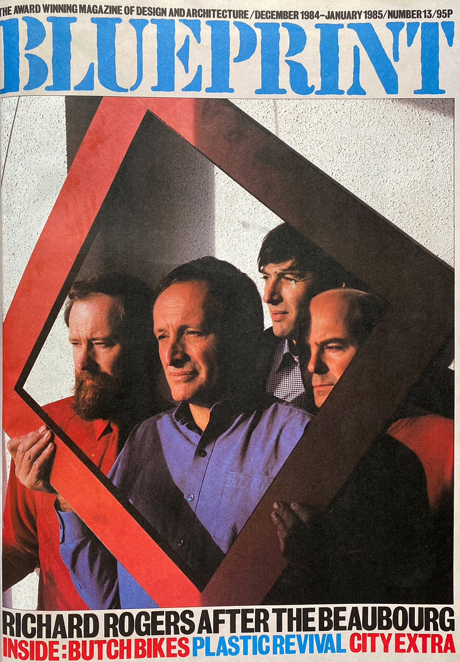 Blueprint, issue no.13, 1985