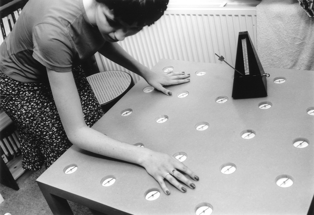 Placebo Project. Comapss Table, 2001