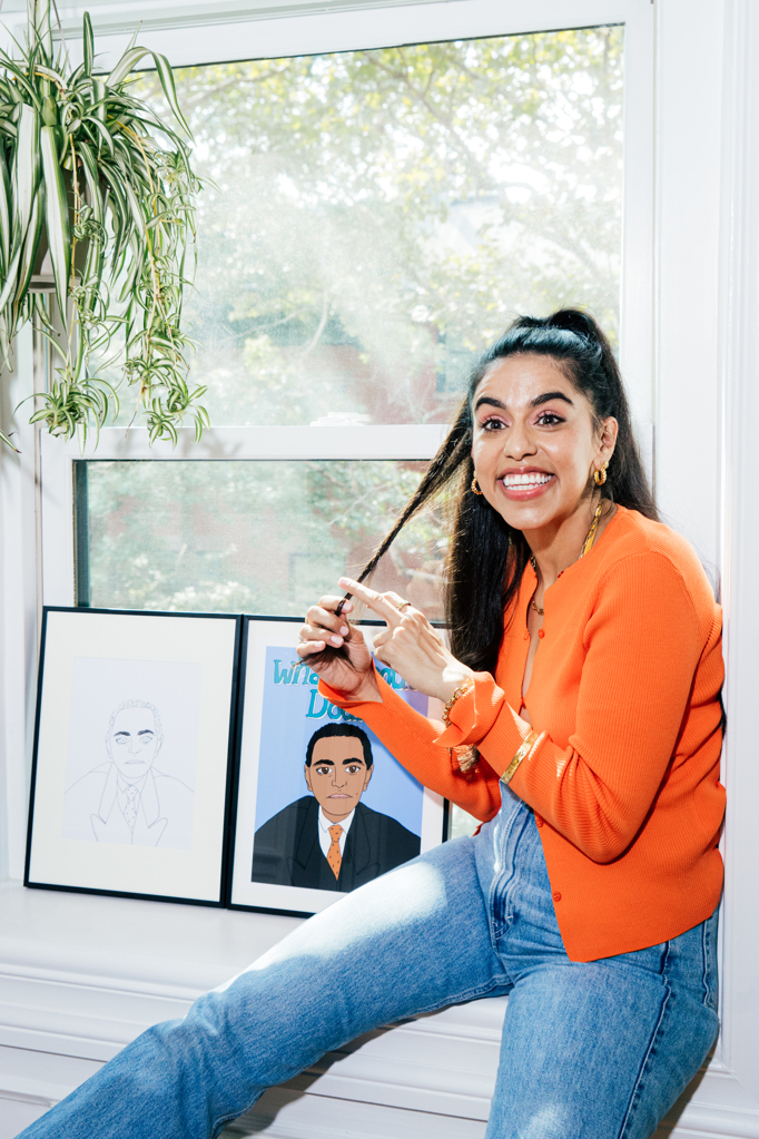 Photo of  Mona Chalabi