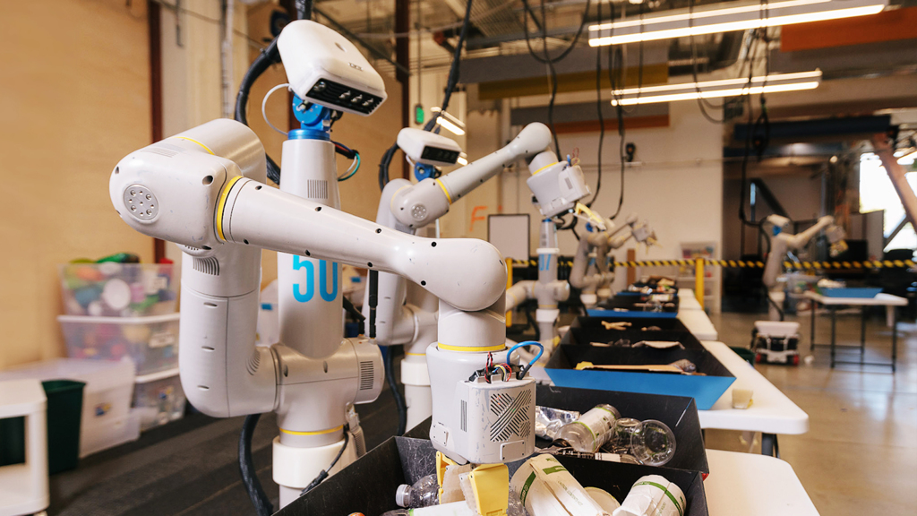 Everyday Robot sorting - Google X, 2021