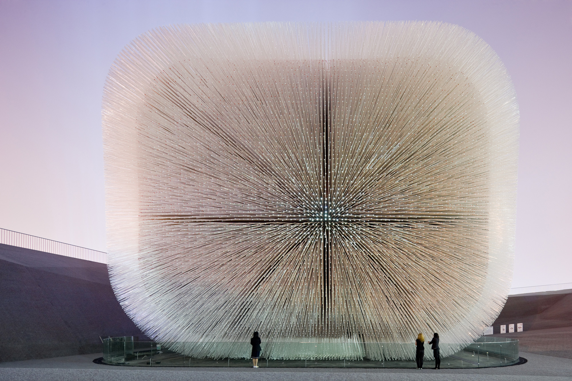 UK Pavilion, 2010
