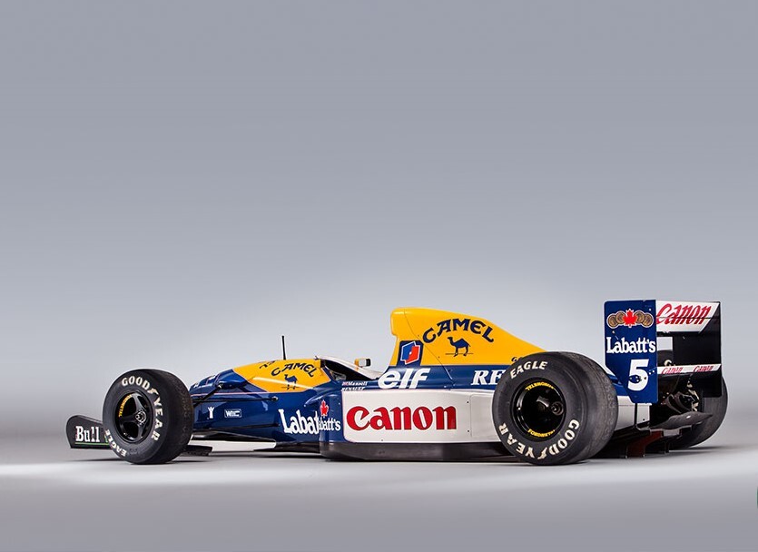 Williams Renault FW14B F1, 1992