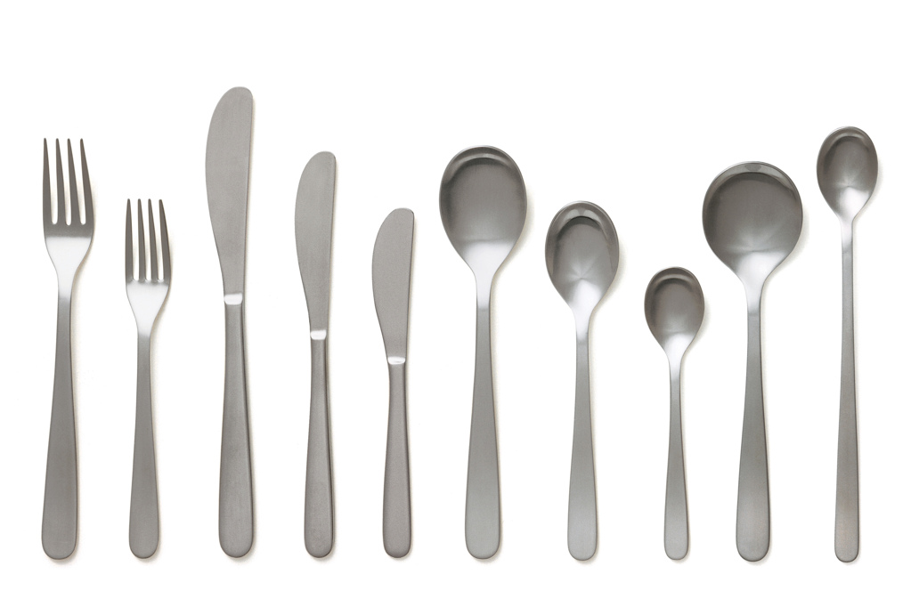 Cutlery, produced by Muji, 2008
