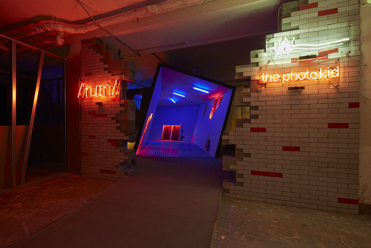 RUIN at 180 The Strand, 2017