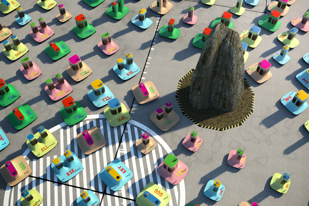 12 The United Micro Kingdoms - Digitarians (CGI), 2013