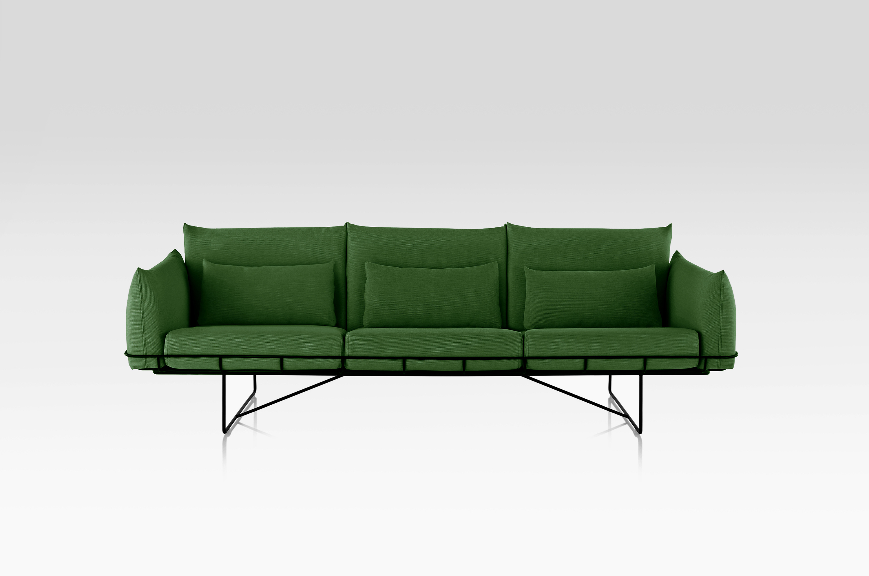 Wireframe sofa for Herman Miller, 2013