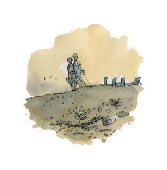 Twilight on the Beach, Elliott's Room, Great Ormond Street Hospital, London, UK, 2015
