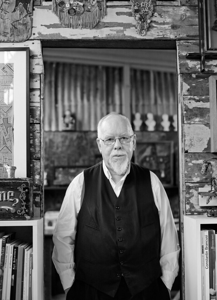Photo of Peter Blake
