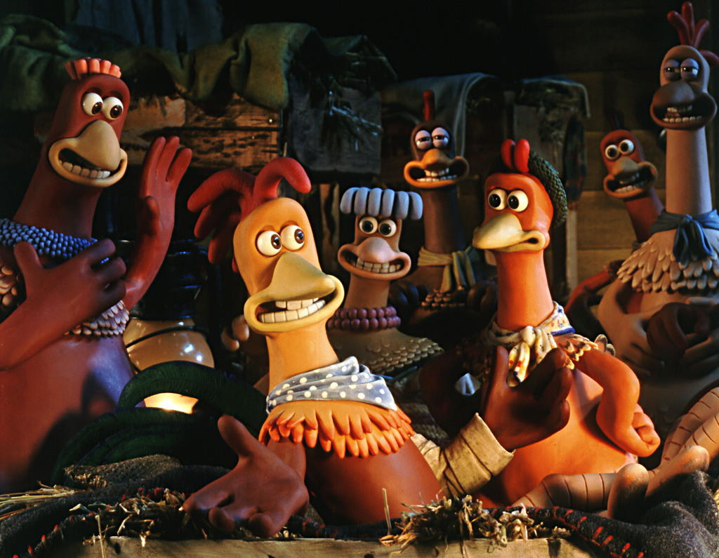 Chicken Run, 2000